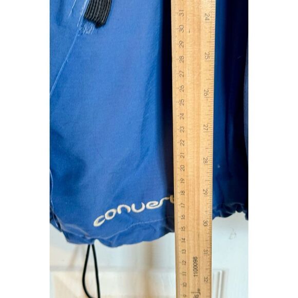 Columbia Mens Gray and Blue Convert Waterproof Insulated Hooded Ski Jacket XL - Picture 10 of 12